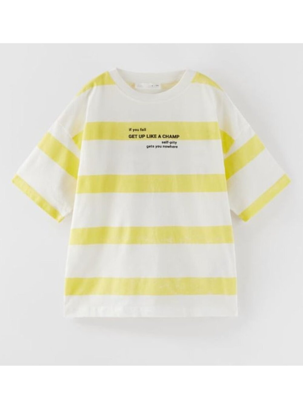 ZARA BOY STRIPED T-SHIRT 7T